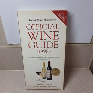 Official Wine Guide 1998